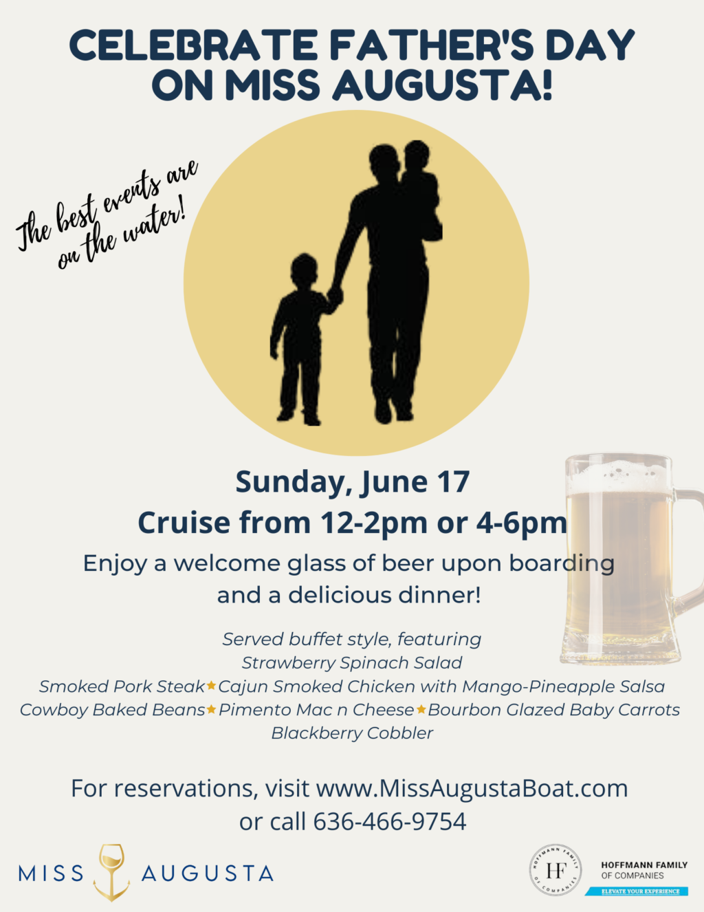 Father's Day Cruises On The Miss Augusta Visit Augusta, MO America